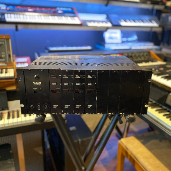 Yamaha TX216 Vintage FM Synthesizer Rack w/ 4 Modules 1980s Pro Servic ...