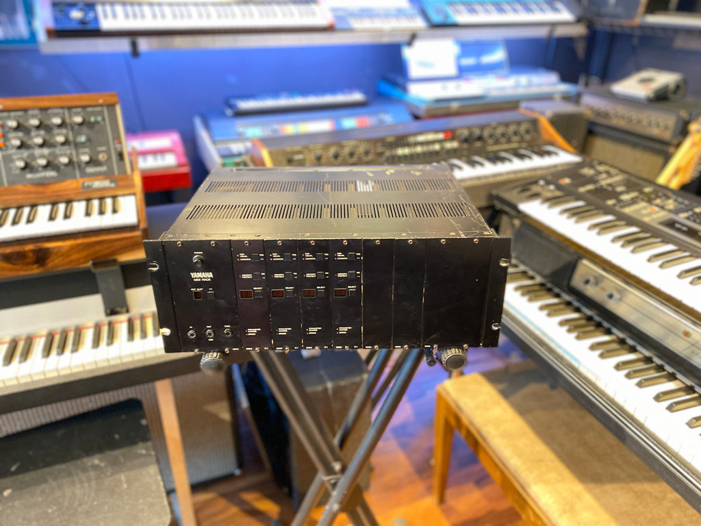 Yamaha TX216 Vintage FM Synthesizer Rack w/ 4 Modules 1980s Pro Serviced 1980s