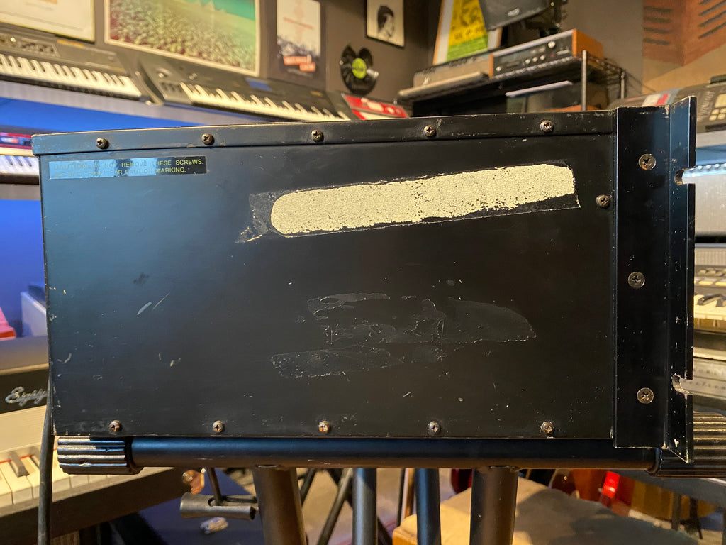 Yamaha TX216 Vintage FM Synthesizer Rack w/ 4 Modules 1980s Pro Servic ...