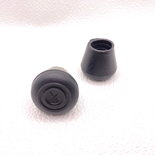 Fender Rhodes Stage Electric Piano Front Leg Rubber Feet Caps Pair