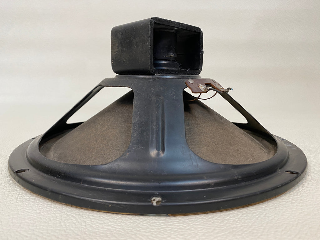 Rola Model 14557 12" 8 Ohm Vintage Alnico Speaker Ribbed Cone 1960