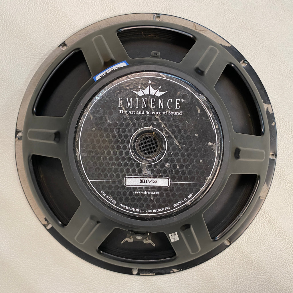 Eminence Delta-12A American Standard Series 12 400-Watt Replacement PA Speaker 8 Ohm Eminence Delta-12A American Standard Series 12 400-Watt Replacement PA Speaker 8 Ohm