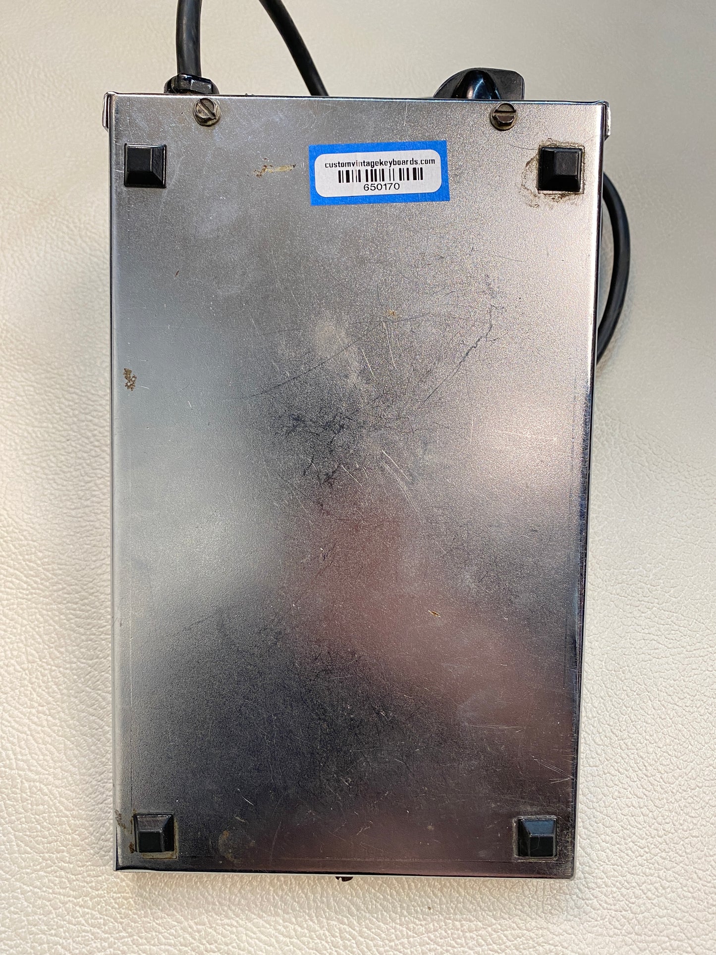 Leslie Combo Pre-Amp Vintage Footswitch Pedal Model 020875 for 145 / 147 1970s