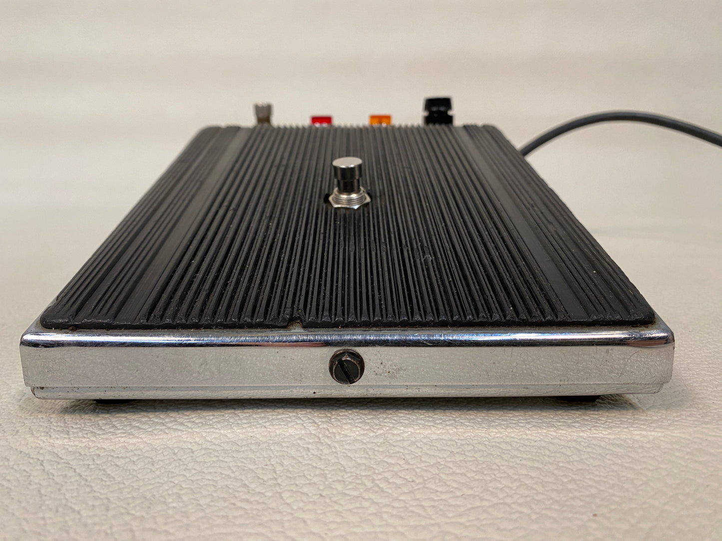 Leslie Combo Pre-Amp Vintage Footswitch Pedal Model 020875 for 145 / 147 1970s