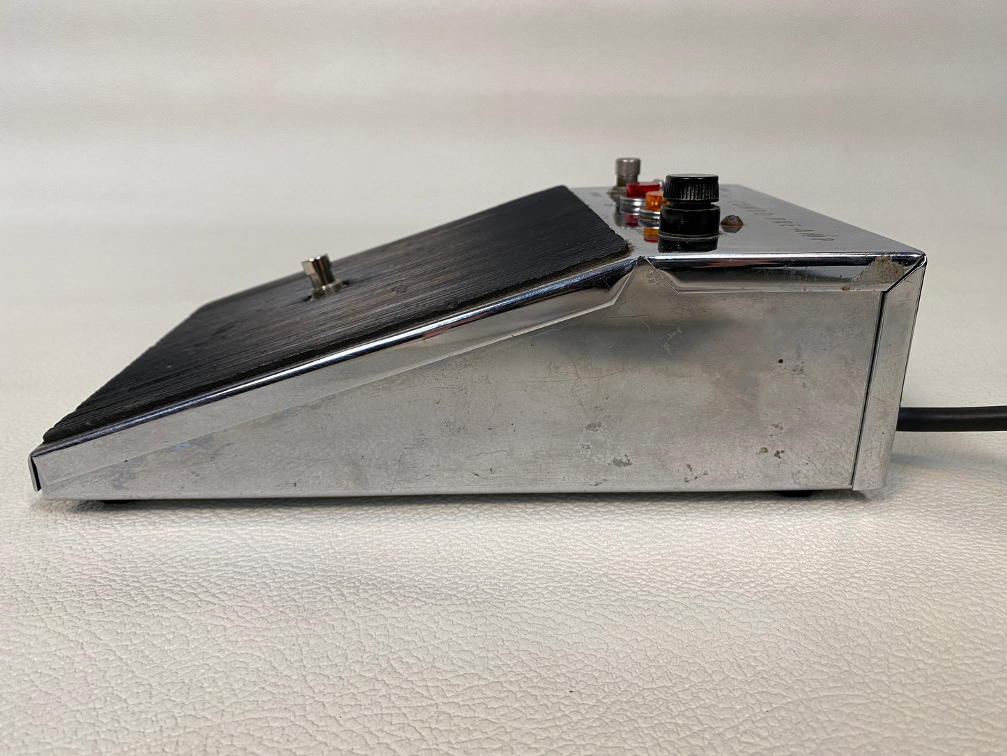 Leslie Combo Pre-Amp Vintage Footswitch Pedal Model 020875 for 145 / 147 1970s