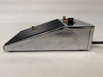 Leslie Combo Pre-Amp Vintage Footswitch Pedal Model 020875 for 145 / 147 1970s