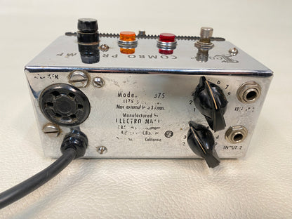 Leslie Combo Pre-Amp Vintage Footswitch Pedal Model 020875 for 145 / 147 1970s