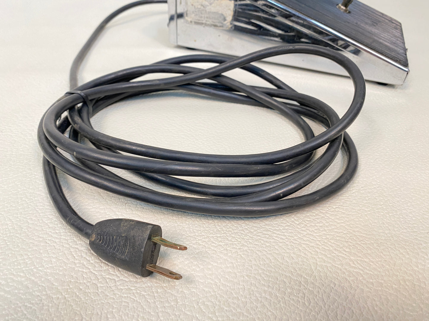 Leslie Combo Pre-Amp Vintage Footswitch Pedal Model 020875 for 145 / 147 1970s