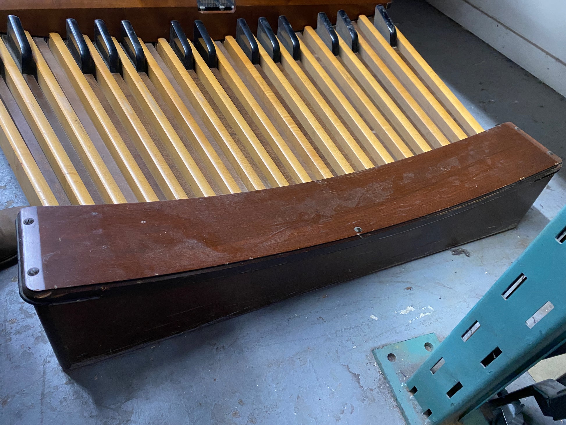 hammond pedal board Hammond RT3 Organ Vintage 32-Note Bass Foot Pedal Board c. 1950s-60s – Custom Vintage Keyboards