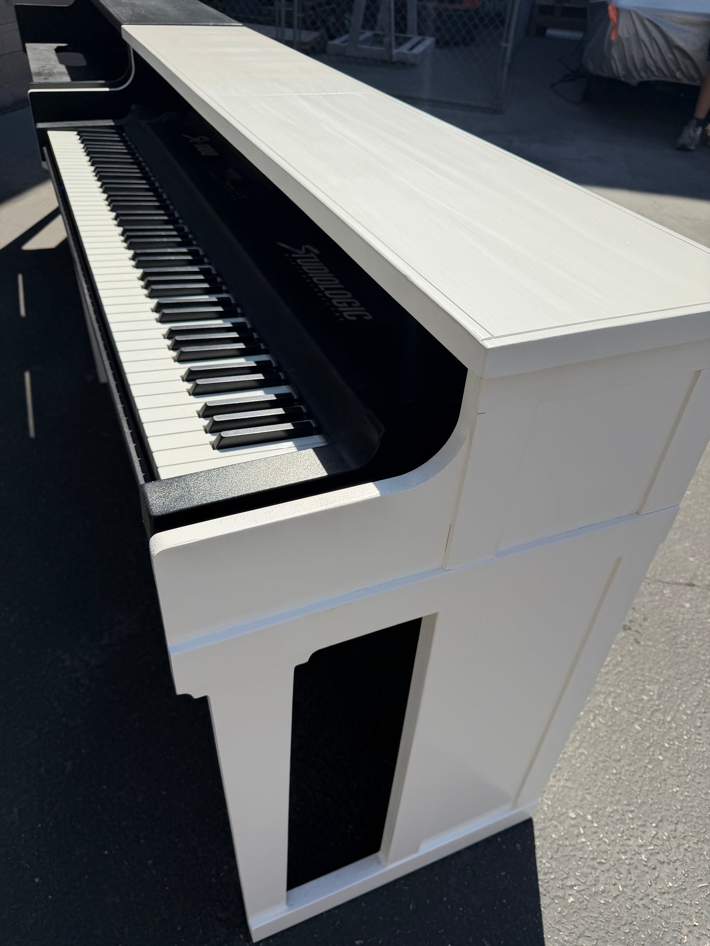Collapsing Upright/Spinet Piano Shell