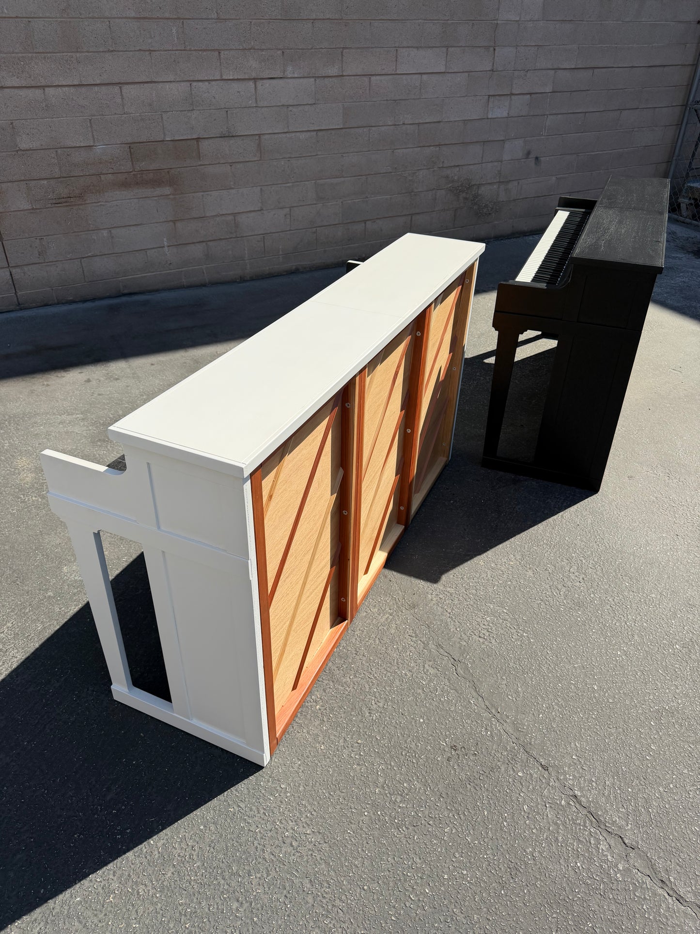 Collapsing Upright/Spinet Piano Shell
