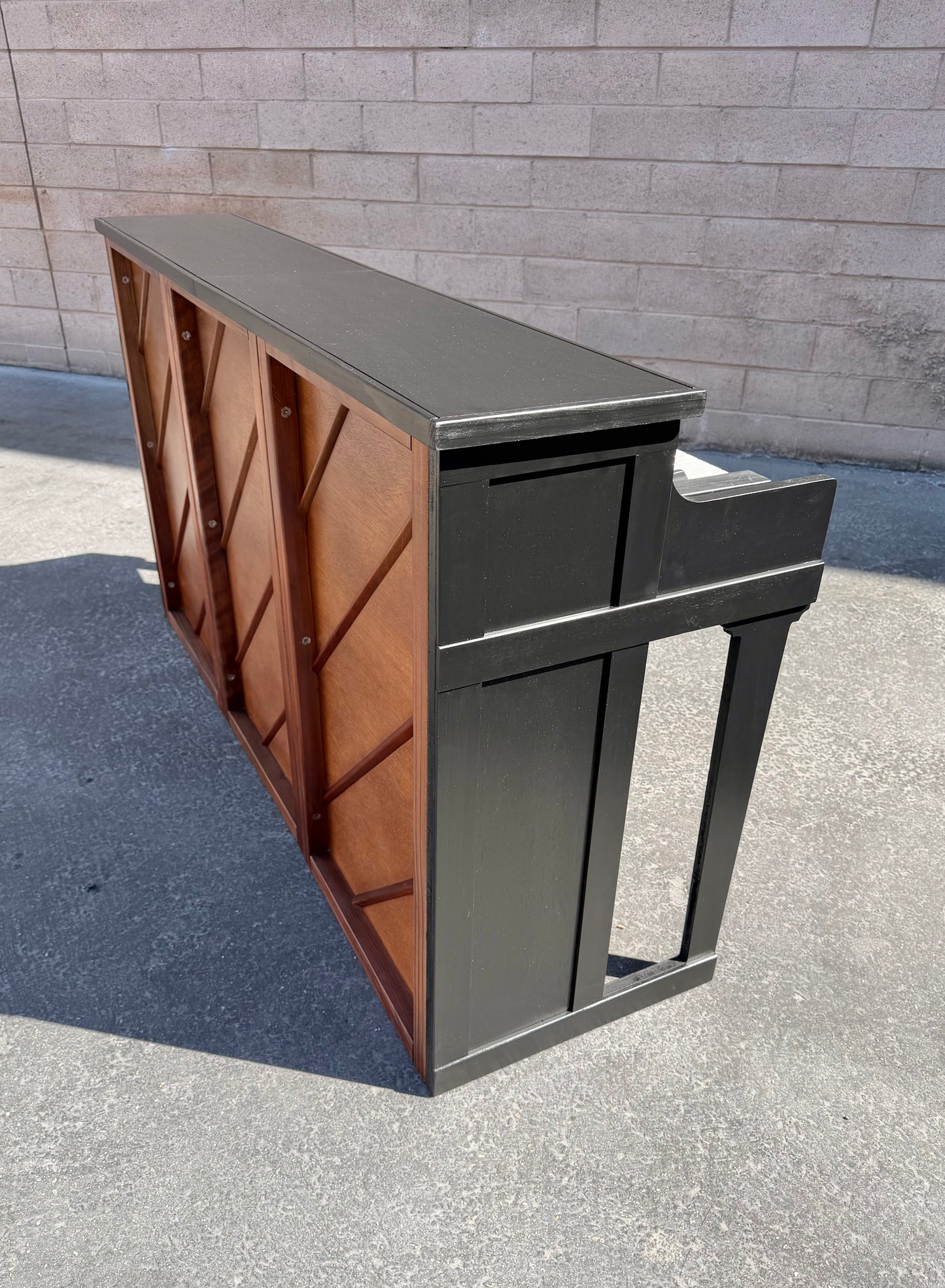 Collapsing Upright/Spinet Piano Shell