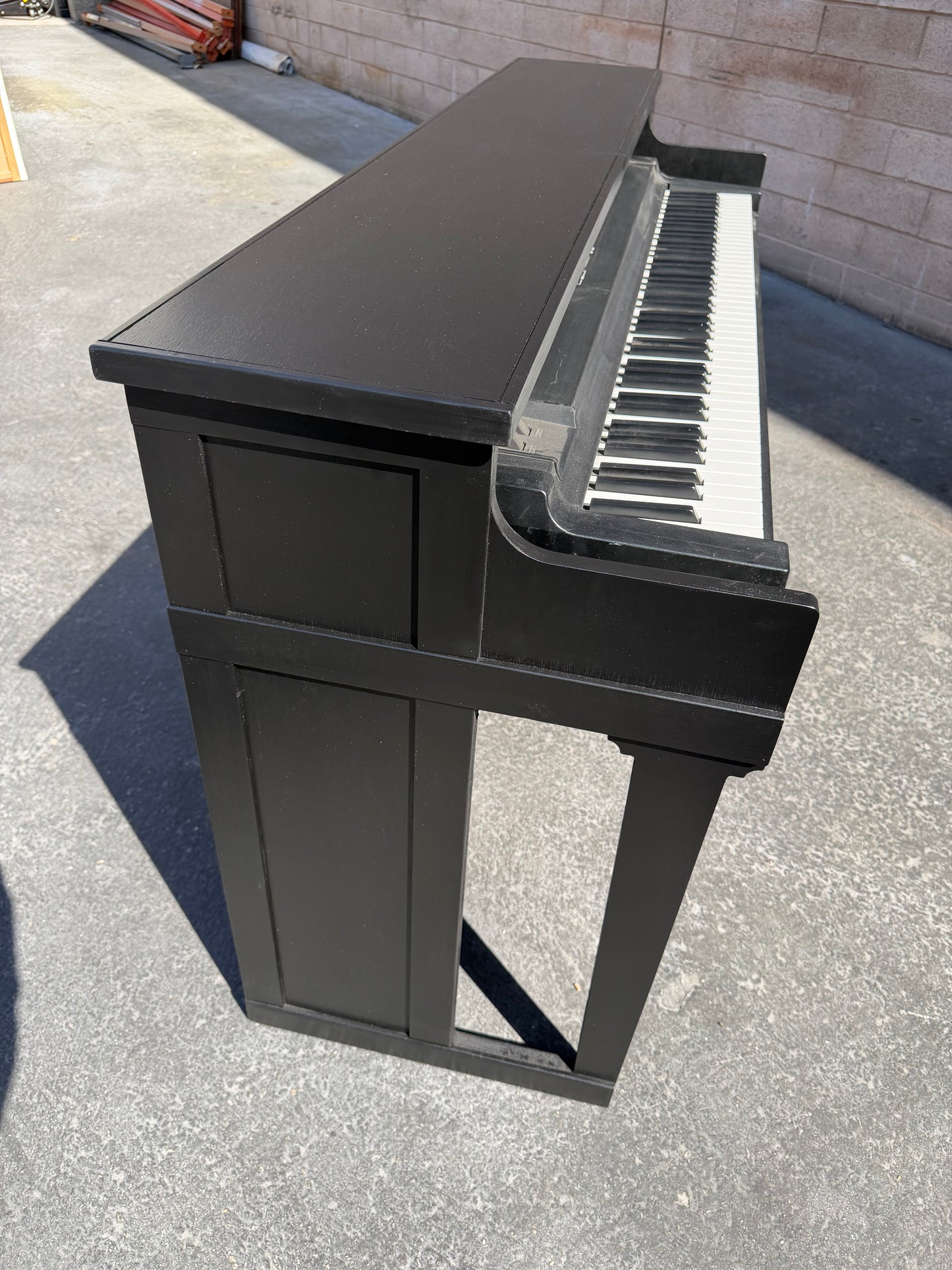 Collapsing Upright/Spinet Piano Shell