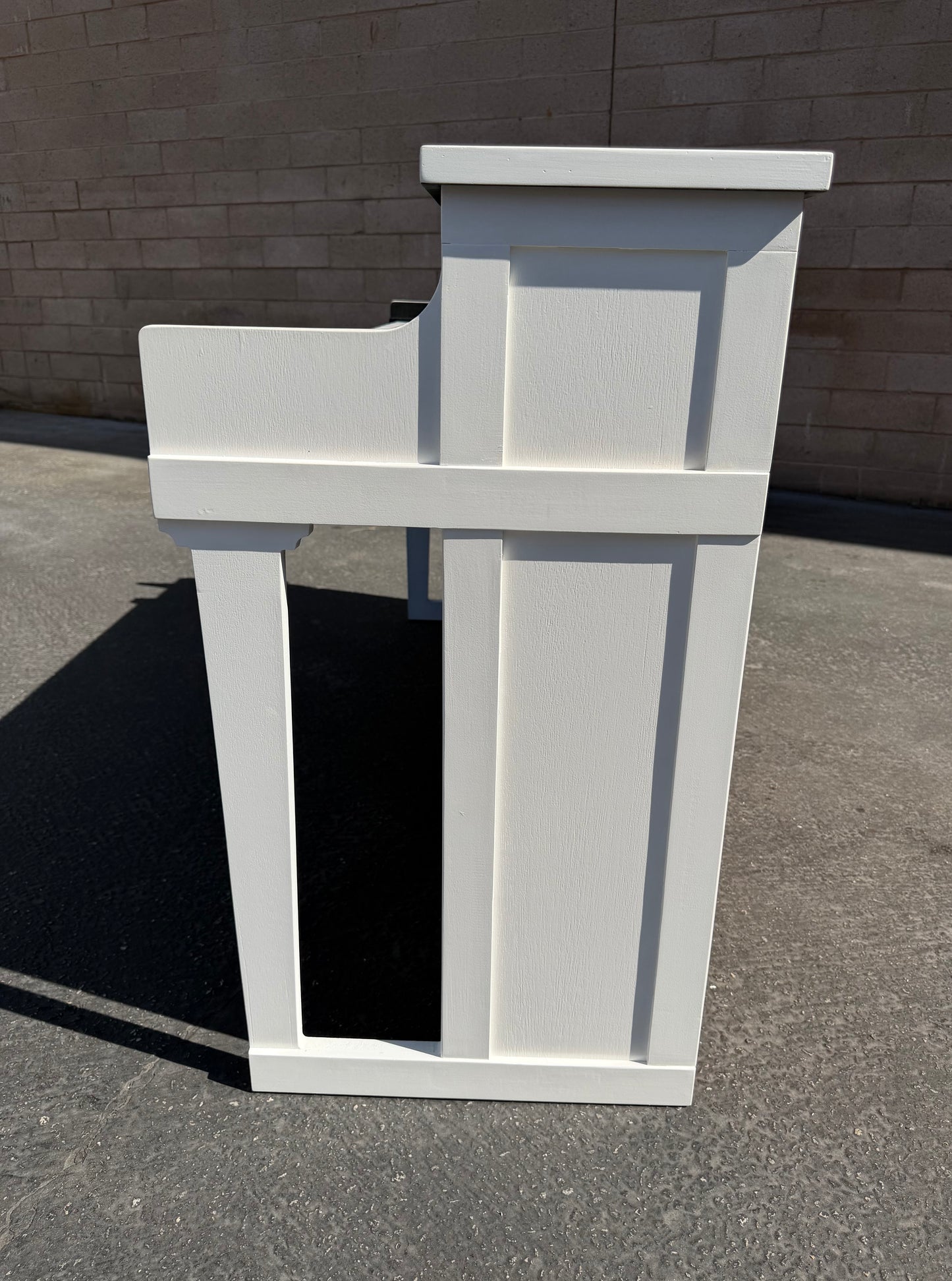 Collapsing Upright/Spinet Piano Shell
