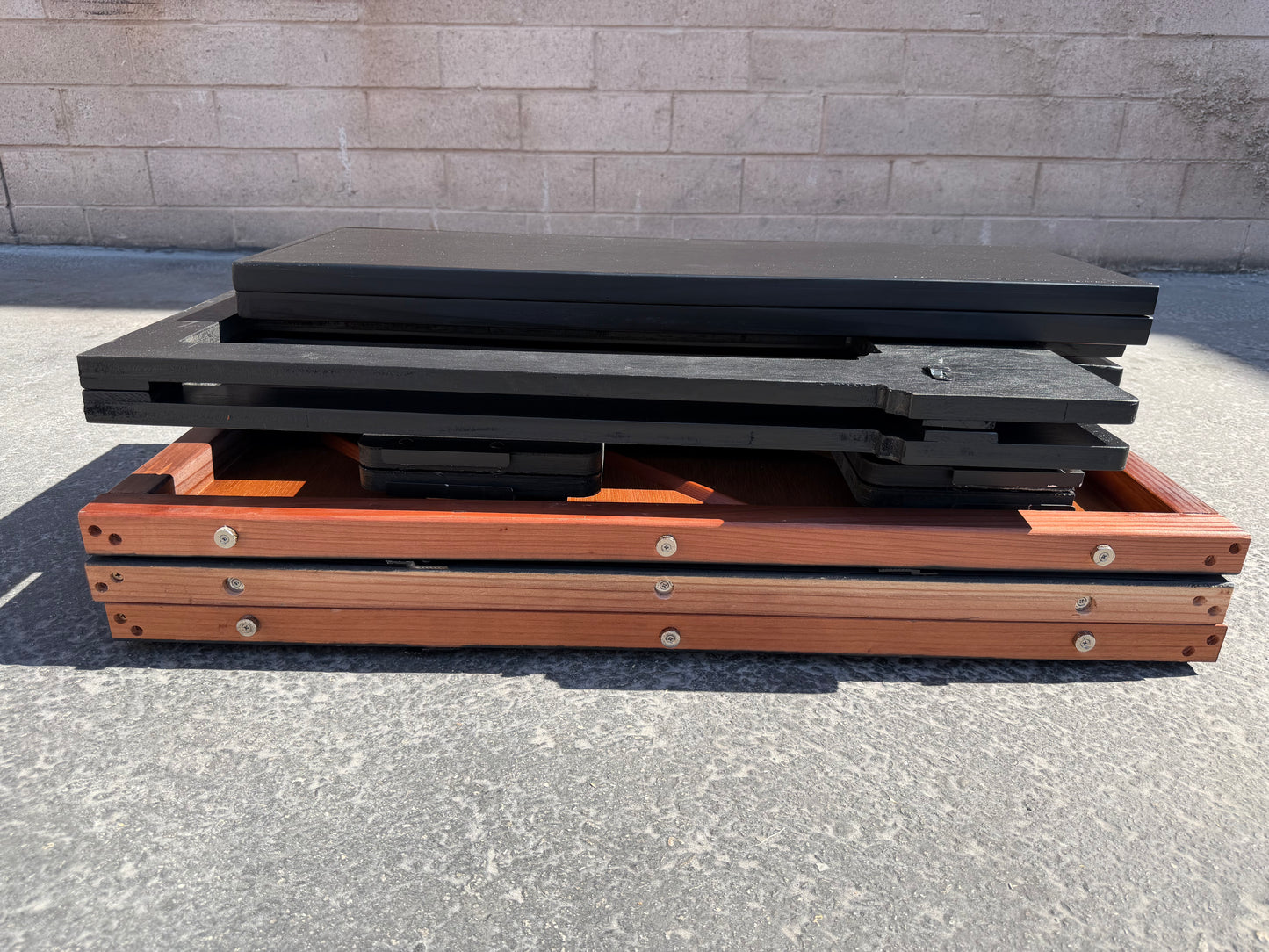 Collapsing Upright/Spinet Piano Shell