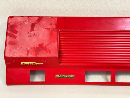 Farfisa Combo Compact Vintage Organ Plastic Top Red 1960s Italy