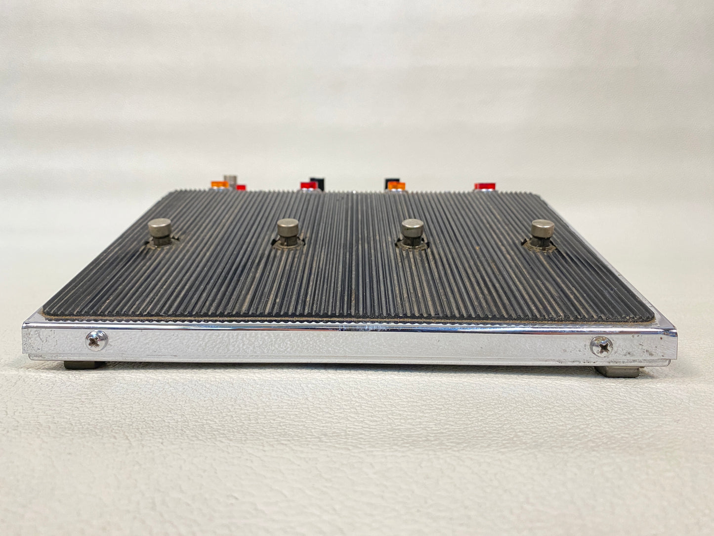Leslie Deluxe Combo Pre-Amp Pedal Model 039420 Vintage 900 c. 1970s
