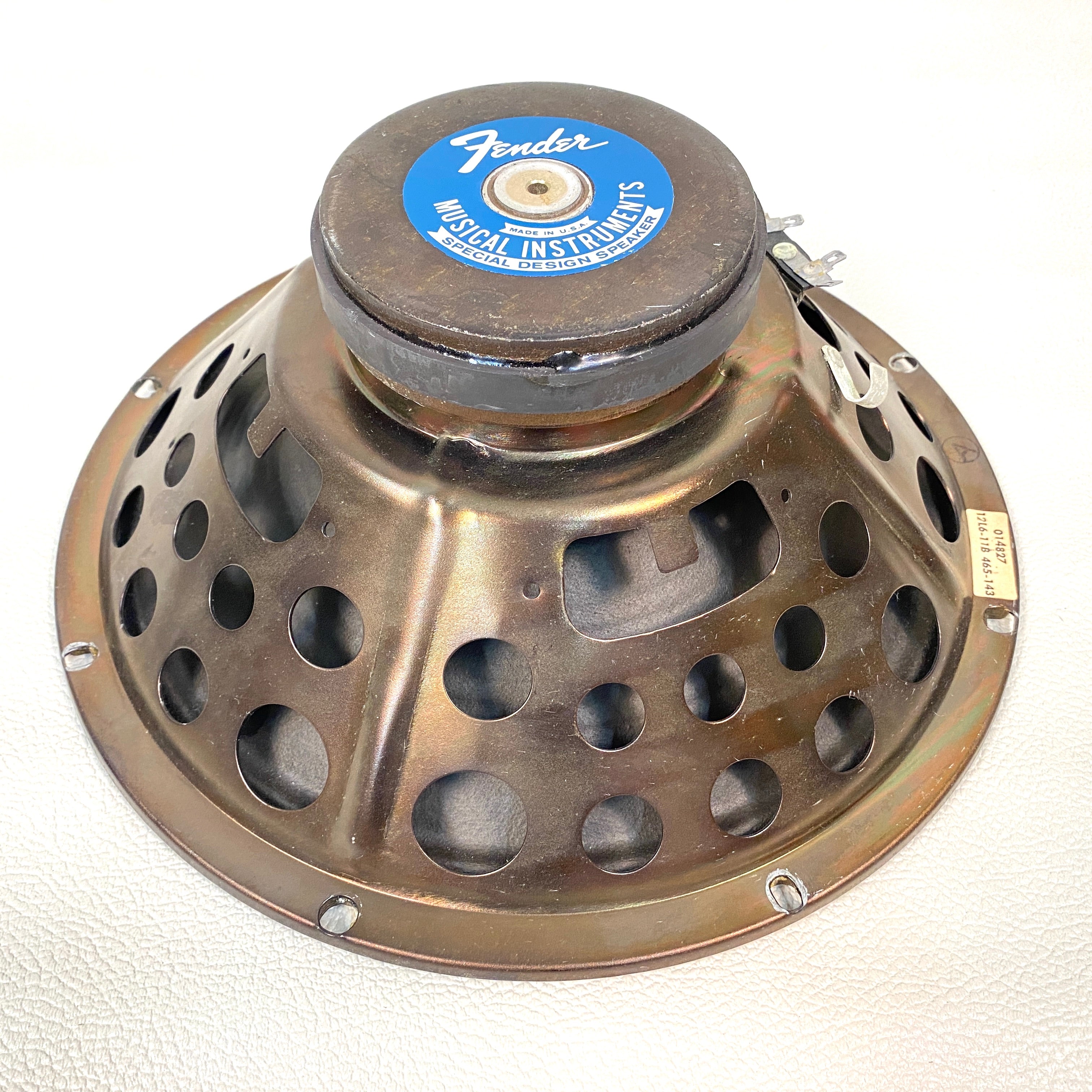 Vintage Oxford 12K5-6 speaker 12inch 8 Ohms Audio Equipment