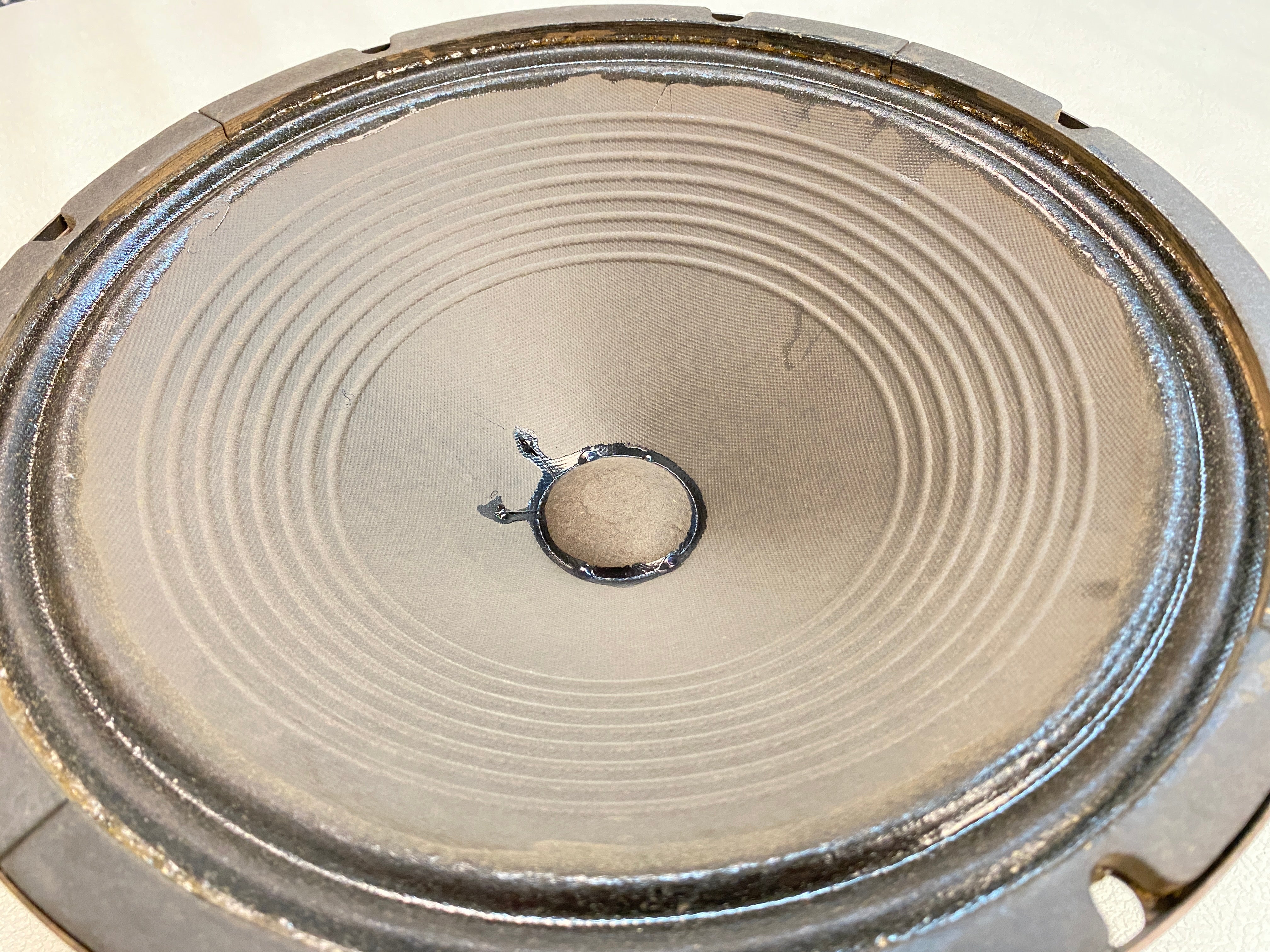 Oxford / Fender 12L6-11B 12” 8 Ohm Vintage Ceramic Guitar Speaker