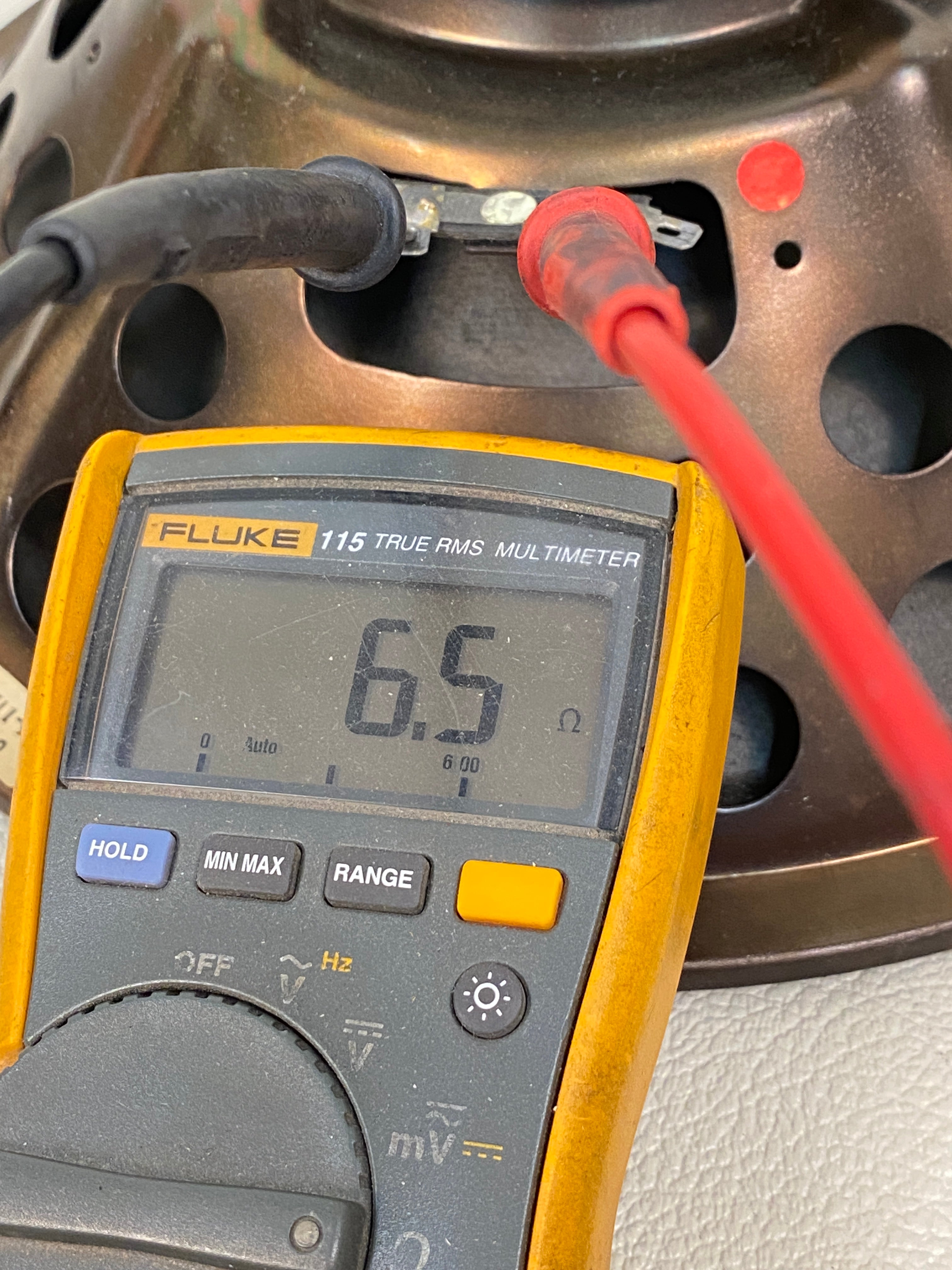 Oxford / Fender 12L6-11B 12” 8 Ohm Vintage Ceramic Guitar Speaker