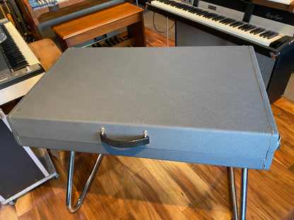 Vox Continental V301E Vintage Combo Organ Italian 1967-70 w/ Stand, Pedal & Lid