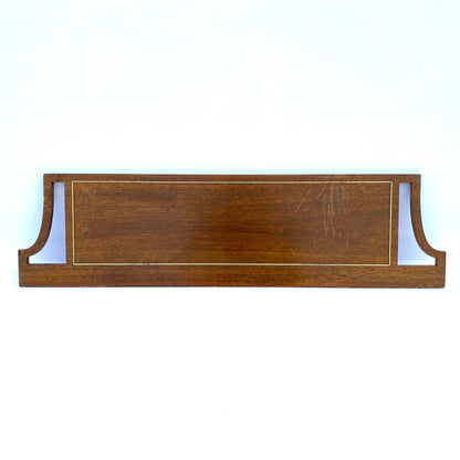 Hammond A-100 Organ Music Rack Stand Vintage Walnut Natural c. 1960s