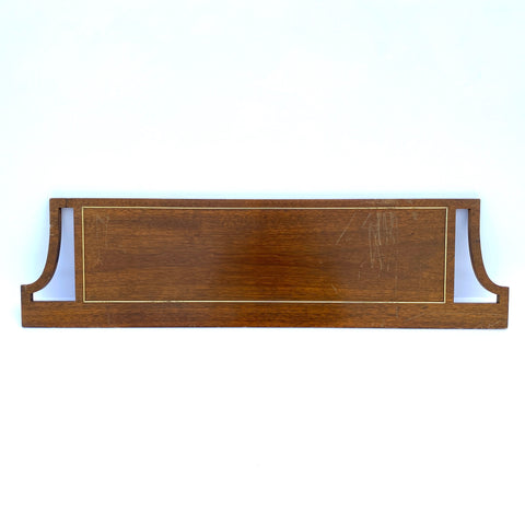 Hammond A-100 Organ Music Rack Stand Vintage Walnut Natural c. 1960s
