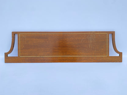 Hammond A-100 Organ Music Rack Stand Vintage Walnut Natural c. 1960s