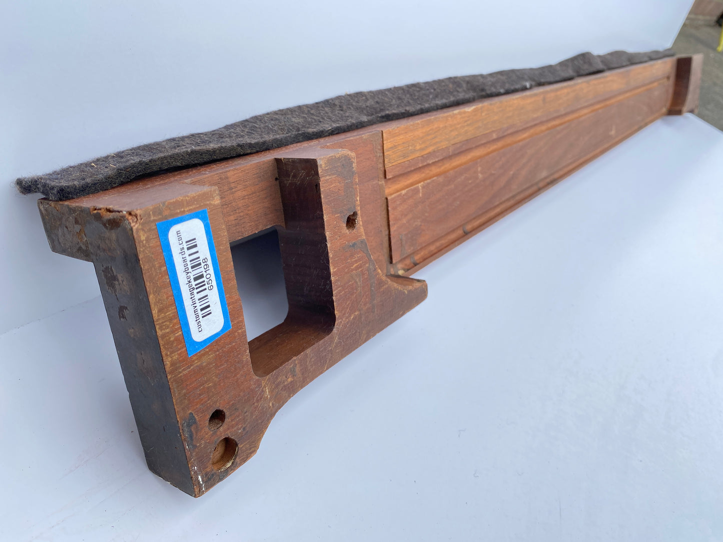 Hammond B3 / C3 Organ Top Panel Music Stand Base Vintage Natural c. 1950s-1970s