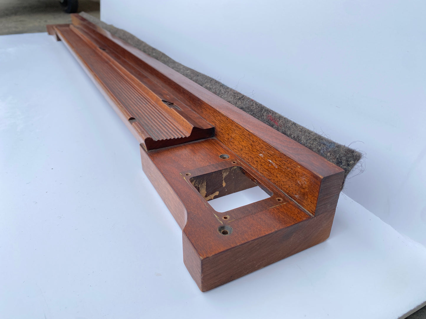 Hammond B3 / C3 Organ Top Panel Music Stand Base Vintage Natural c. 1950s-1970s
