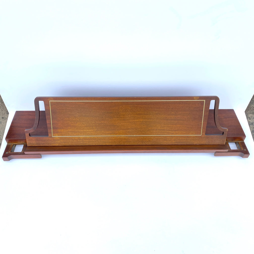 Hammond A-101 Organ Music Rack Stand w/ Top Panel Vintage Natural c. 1 ...