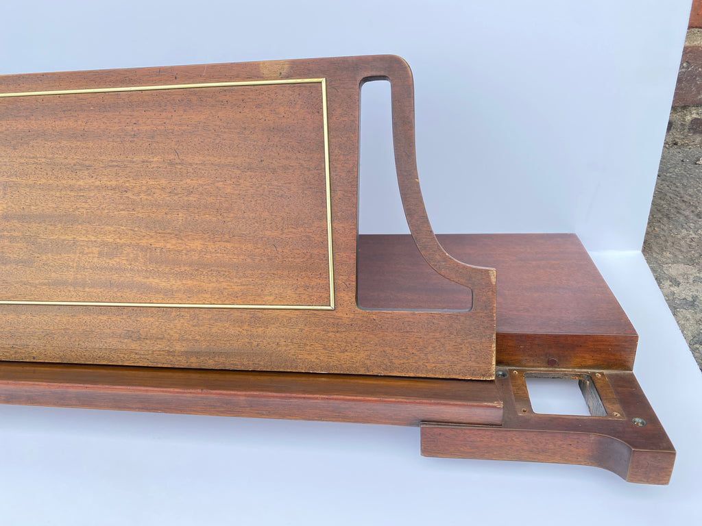 Organ Shell Stand Hammond A-101 Organ Music Rack Stand w/ Top Panel Vintage Natural c. 1 ...