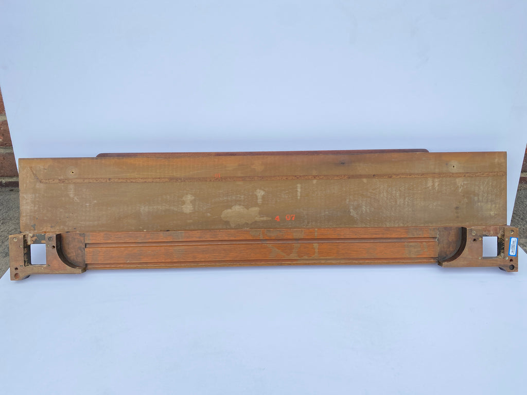 Hammond A-101 Organ Music Rack Stand w/ Top Panel Vintage Natural c. 1 ...