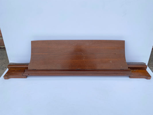 Hammond B2 / C2 Organ Music Rack Stand w/ Base Panel Vintage Natural c. 1950s