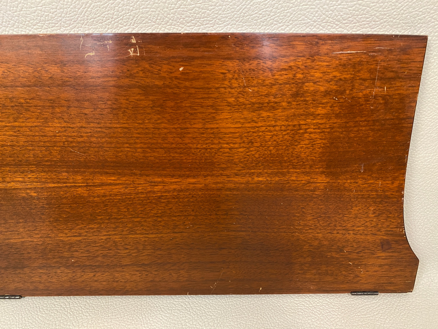 Hammond B3 Organ Music Rack Stand Vintage Walnut Natural c. 1950s-1970s