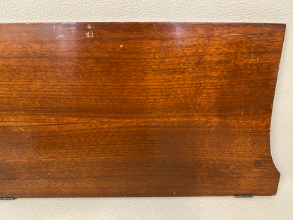 Hammond B3 Organ Music Rack Stand Vintage Walnut Natural c. 1950s-1970s