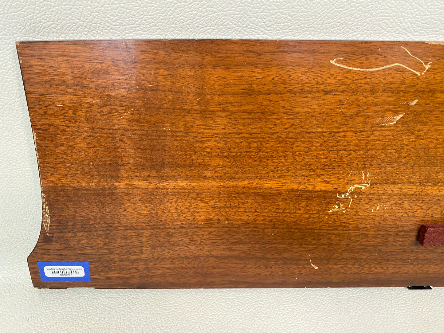 Hammond B3 Organ Music Rack Stand Vintage Walnut Natural c. 1950s-1970s