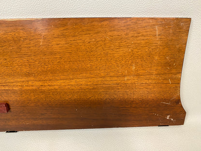 Hammond B3 Organ Music Rack Stand Vintage Walnut Natural c. 1950s-1970s