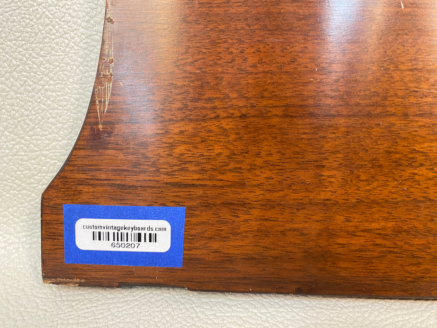 Hammond B3 Organ Music Rack Stand Vintage Walnut Natural c. 1950s-1970s