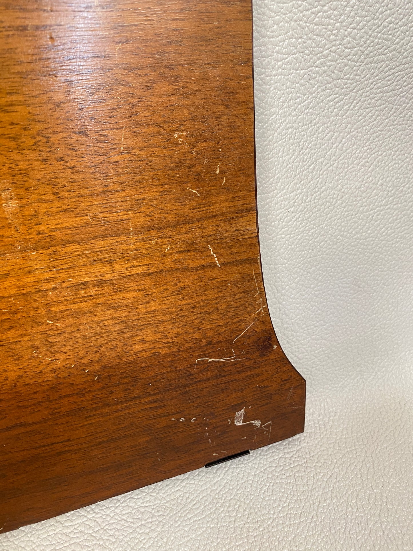Hammond B3 Organ Music Rack Stand Vintage Walnut Natural c. 1950s-1970s