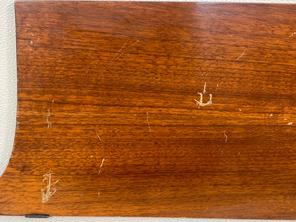 Hammond B3 Organ Music Rack Stand Vintage Walnut Natural c. 1950s-1970s