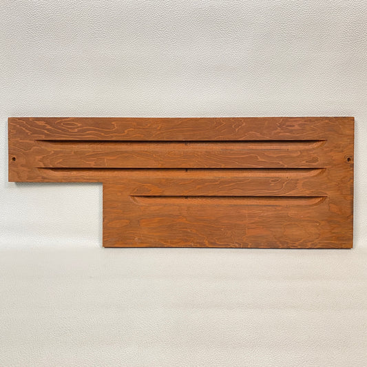 Leslie Lower Back Panel for 122 / 145 / 147 Speakers Vintage Natural