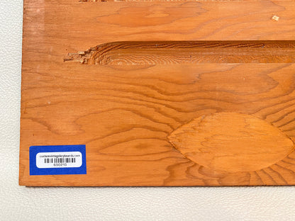 Leslie Lower Back Panel for 122 / 145 / 147 Speakers Vintage Natural