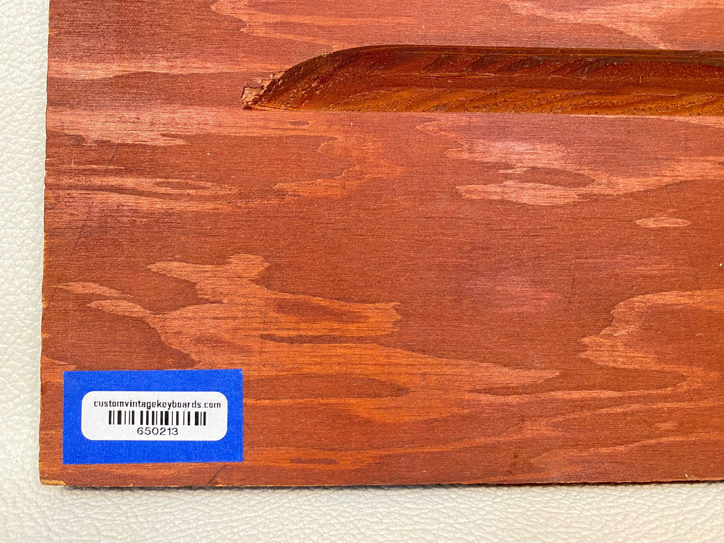 Leslie 44W / 46W Speaker Lower Back Panel Vintage Natural