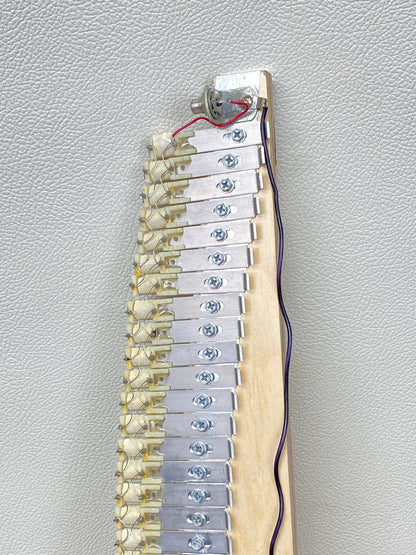 Rhodes Mark II 73 White Coil Pickups Rail Electric Piano Vintage Original 1981