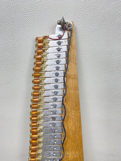 Rhodes Mark I 73 Orange Coil Pickups Rail Electric Piano Vintage Original 1976