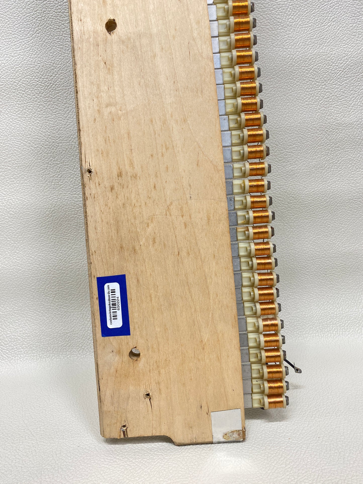 Rhodes Mark I 73 Orange Coil Pickups Rail Electric Piano Vintage Original 1976