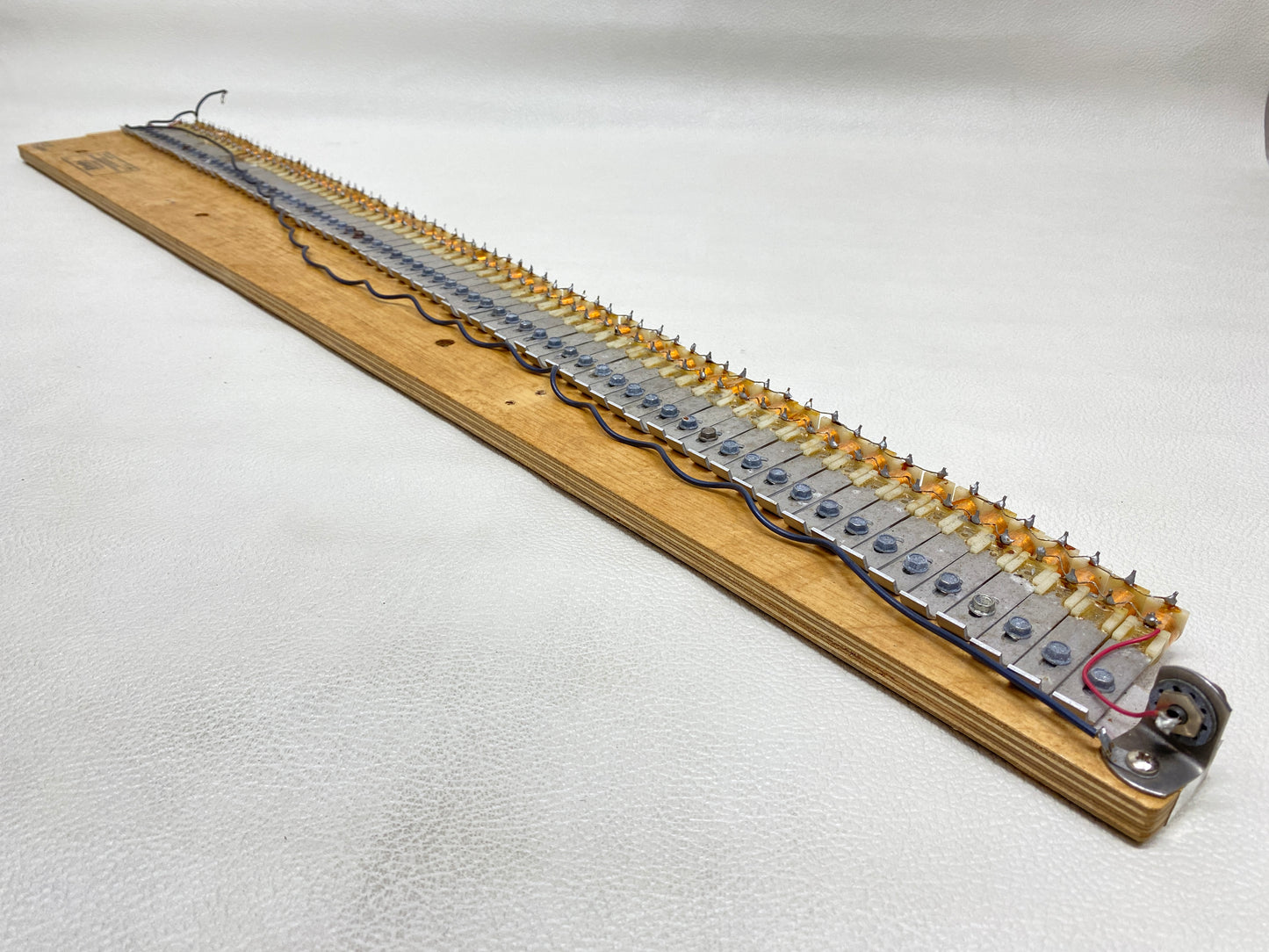 Rhodes Mark I 73 Orange Coil Pickups Rail Electric Piano Vintage Original 1976