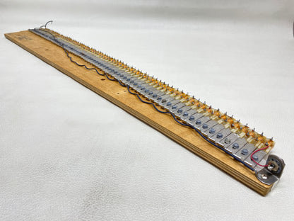 Rhodes Mark I 73 Orange Coil Pickups Rail Electric Piano Vintage Original 1976