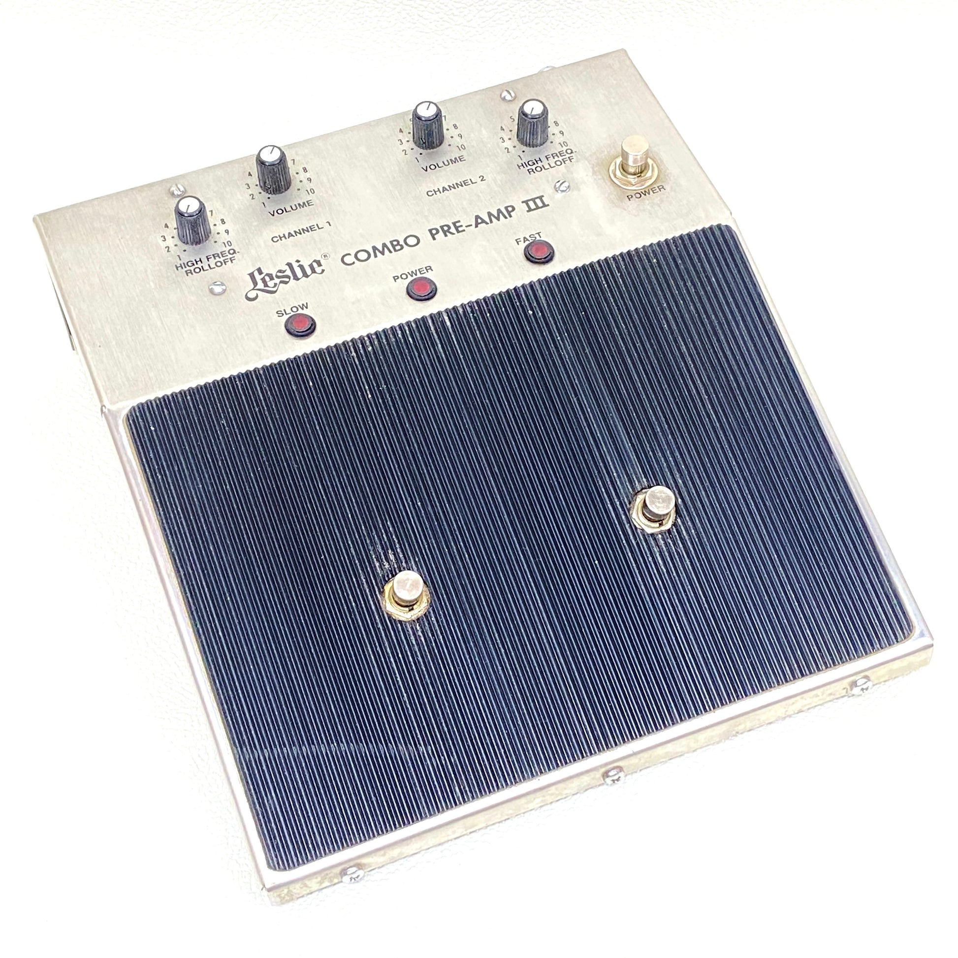 leslie speaker pedal Leslie Combo Pre-Amp III Model 137786 Vintage Organ Speaker Pedal 1970 – Custom Vintage Keyboards